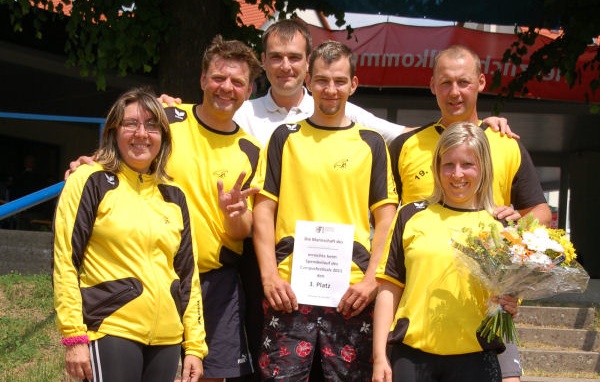 Spendenlauf 2011