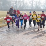 Start beim Winterschlußlauf 2011