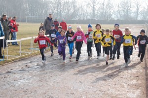 Start beim Winterschlußlauf 2011